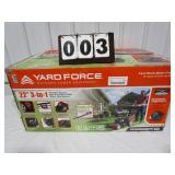 Yard Force Combo Kit Mower/Blower