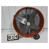 Maxx Air 30" Barrel Fan