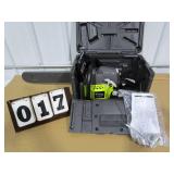 Ryobi 18" Chain Saw