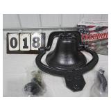 Freedom Cast Iron Bell
