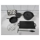 Cast Iron Camping Cookware