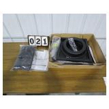 Rectangle Propane Fire Pit Table - 76"