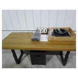 Rectangle Propane Fire Pit Table - 76"