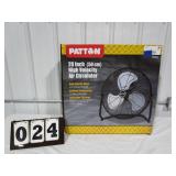 Patton 20" High Velocity Fan