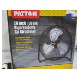 Patton 20" High Velocity Fan