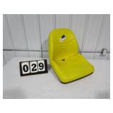 Lawn Mower Seat - Yellow