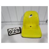 Lawn Mower Seat - Yellow
