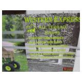 Western  Express All Terrain Wagon - green