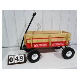 Western Express Red Wagon