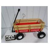 Western Express Red Wagon