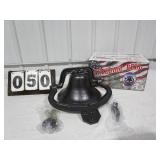 Freedom Cast Iron Bell