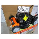 Yard Force Combo Kit - Mower/Blower