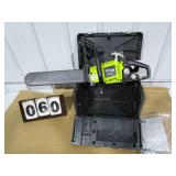 Ryobi 18" Chain Saw
