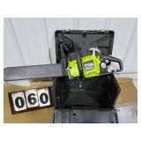 Ryobi 18" Chain Saw