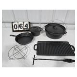 Cast Iron Outdoor Camping Cookware