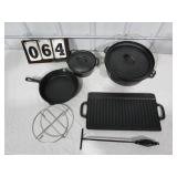 Cast Iron Outdoor Camping Cookware