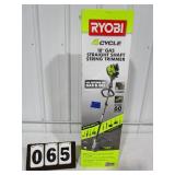 Ryobi 18" Gas Straight Shaft String Trimmer