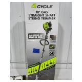 Ryobi 18" Gas Straight Shaft String Trimmer