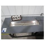 Rectangle Propane Fire Pit Table - 55"