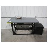 Rectangle Propane Fire Pit Table - 55"