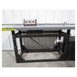 Rectangle Propane Fire Pit Table - 55"