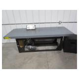 Rectangle Propane Fire Pit Table