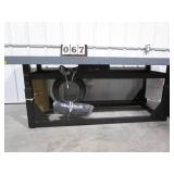 Rectangle Propane Fire Pit Table