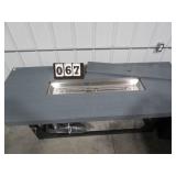 Rectangle Propane Fire Pit Table