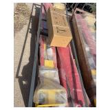 Unused  Two post Base plater Auto lift by AGT ATK-B1000