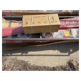 Unused  Two post Base plater Auto lift by AGT ATK-B1000