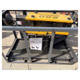 Unused Skid Steer Drop Hammer Post Pounder by AGT PD680-PZ