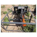 Unused Skid Steer Trencher Attachment