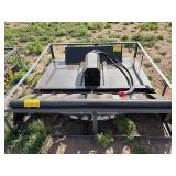Unused Skid Brush Cutter by Mower king