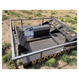 Unused Skid Brush Cutter by Mower king