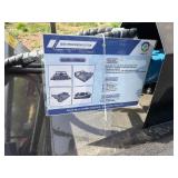 Unused Skid Brush Cutter by Mower king