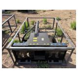 Unused Skid Steer Trencher Attachment