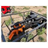 Unused Skid Steer Trencher Attachment