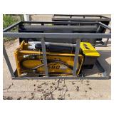 Unused Skid Steer Breaker by AGT SSHH680