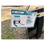 Unused Skid Steer Pallet Forks