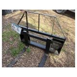 Unused Skid Steer Pallet Forks