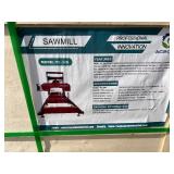 Unused Portable Sawmill by AGT YC-32G