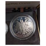 US Congressional Coins 1989 Bicentennial Set - Gold $5, Silver Dollar & Half Dollar (Lot of 3)