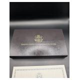 US Congressional Coins 1989 Bicentennial Set - Gold $5, Silver Dollar & Half Dollar (Lot of 3)