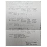 US Congressional Coins 1989 Bicentennial Set - Gold $5, Silver Dollar & Half Dollar (Lot of 3)