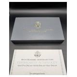 Mount Rushmore Anniversary Coins Gold $5, Silver Dollar & Half Dollar (Lot of 3)