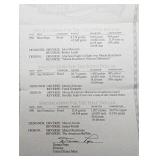 Mount Rushmore Anniversary Coins Gold $5, Silver Dollar & Half Dollar (Lot of 3)