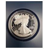 United States Mint 2012 American Eagle San Francisco Two-Coin Silver Proof Set