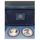 United States Mint 2012 American Eagle San Francisco Two-Coin Silver Proof Set