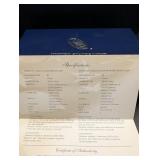 United States Mint 2012 American Eagle San Francisco Two-Coin Silver Proof Set