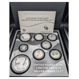 United States Mint 2016 Limited Edition Silver Proof Set - 1 oz Silver Eagle (West Point Mint)
